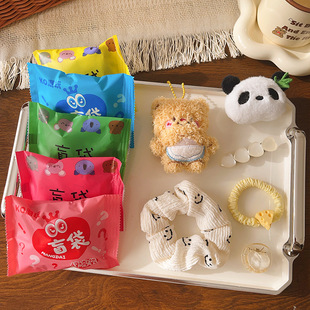 发夹大肠发圈发绳女生盲盒发饰玩偶儿童惊喜扎头发皮筋随机礼物