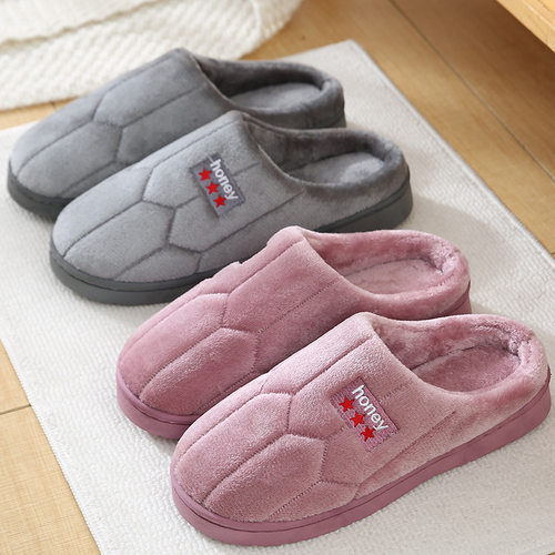 男女新款棉拖鞋男女新款冬季室内