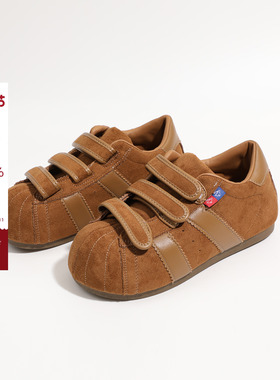 NEW 10.22 16:00【吴童优选】磨砂内增高厚底勃肯鞋休闲平底鞋