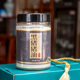 谷味记 本真黑猪油 黑猪脊膘人工慢熬 食用黑猪油家用烘焙食用油