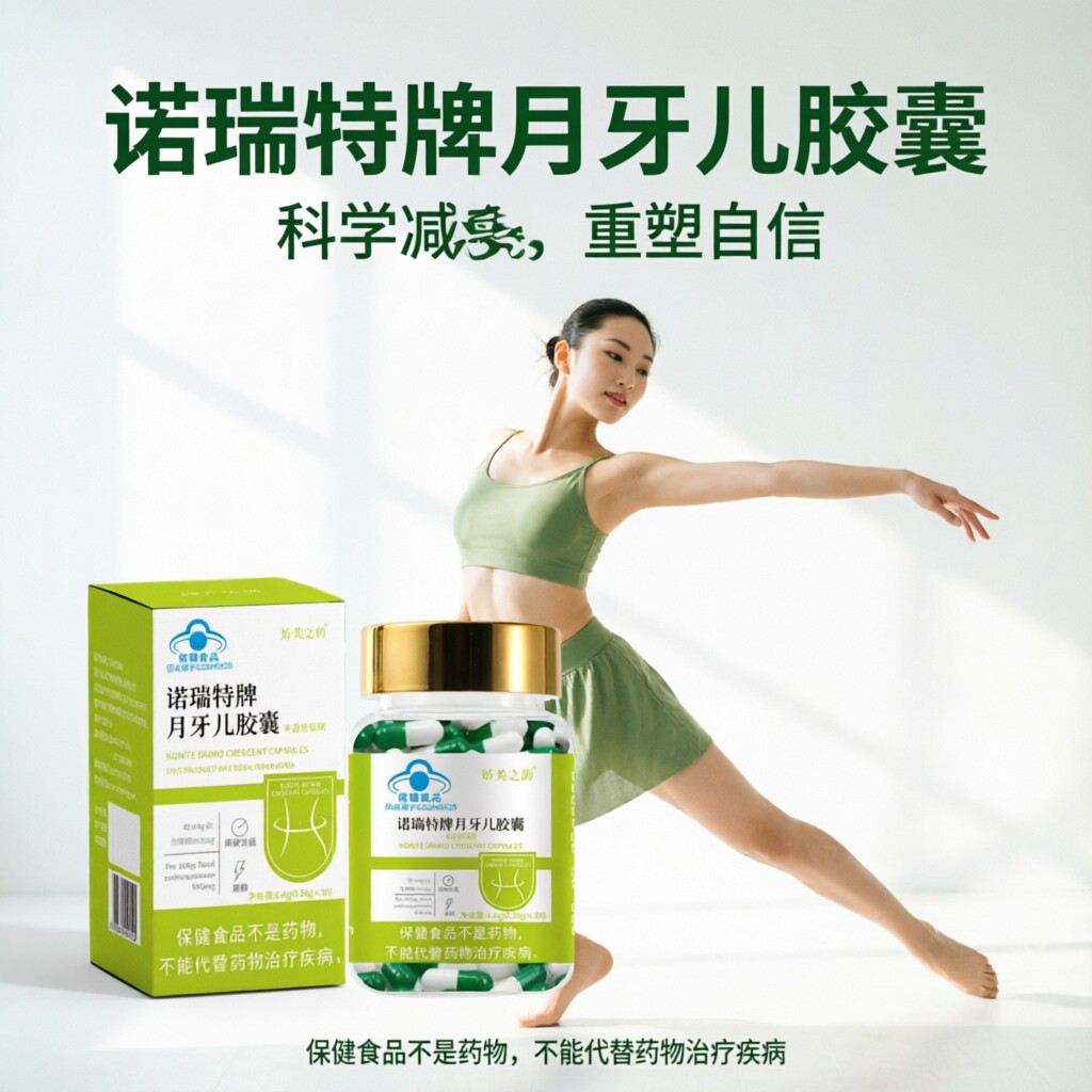 将军肚反复肥胖腿粗减重排抗体月牙儿胶囊微商热卖产后发福脂肪多