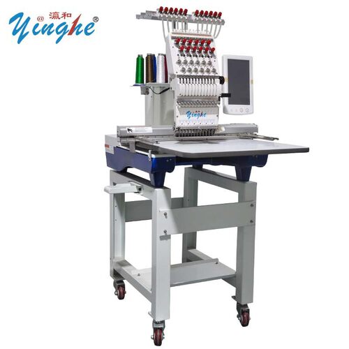 YH-1201单头12针绣花机三合一高速单头多针Embroidery Machine