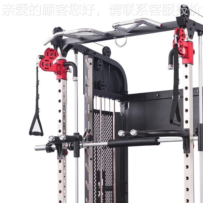 JX-SM3800用密机34573商龙门架多功能飞鸟史卧推深蹲综合斯训练器