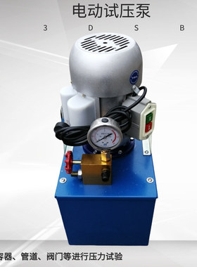 3DSB-6.3A手提式电动试压泵密封压力容器测试仪水压测试