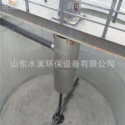 缩污传泥浓池用中心动式刮泥机 厂污泥浓缩池水中ZXG心传动式刮泥