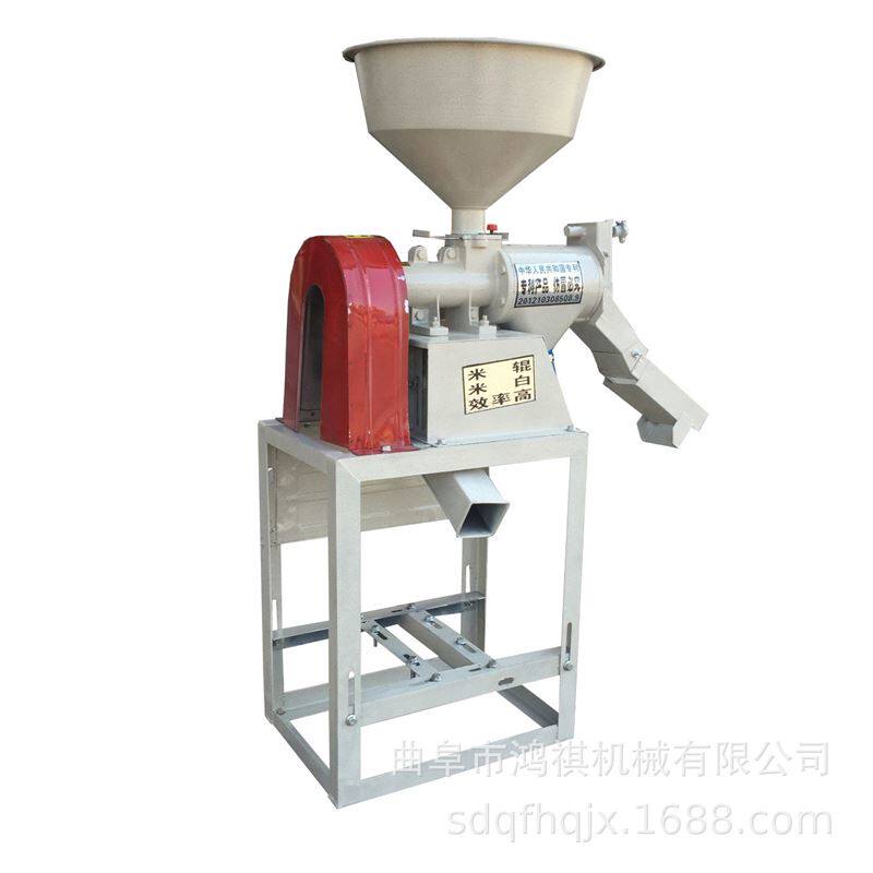吕梁新型碾米机双风道谷子脱皮机碾小米机高粱水稻碾米机价格