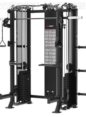 多训功能史密斯机龙材门架综合练身架小飞鸟力量训练器健47771房