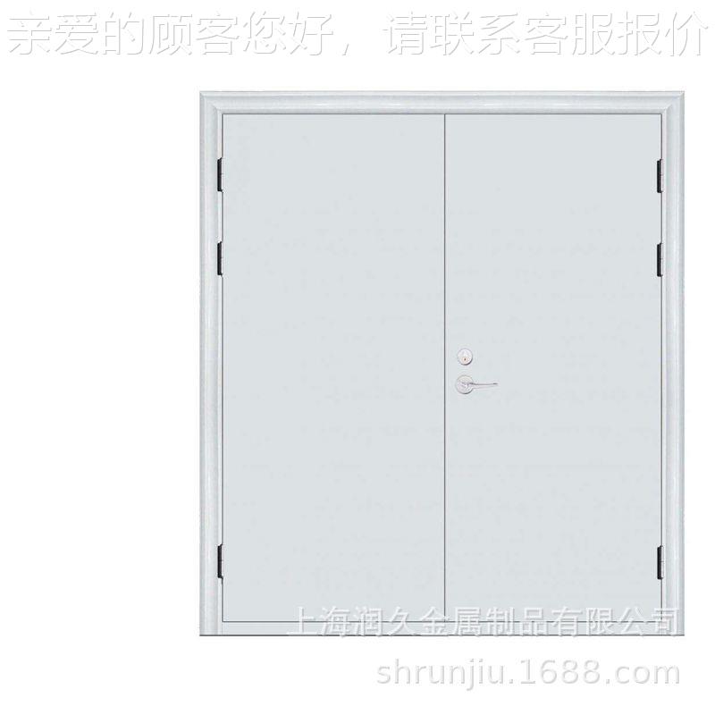 上7海防火院隔音门钢质木质声门隔30-55d影b车间实验室消声门