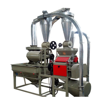 大产量电耗低玉米小麦多功能无尘磨坊全自动小型 面粉机哪家好