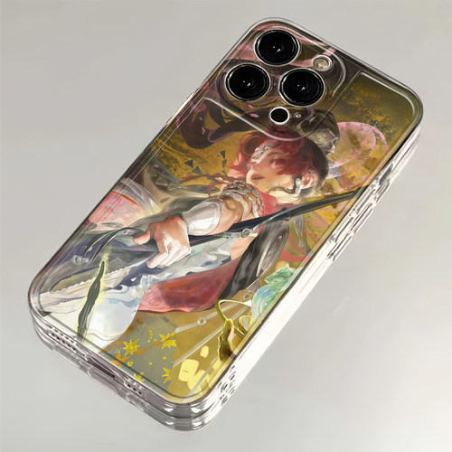 云缨新款防摔透明手机壳适用于华为荣耀小米OPPO vivo手机壳iPhone14pro防摔苹果15promax透明苹果