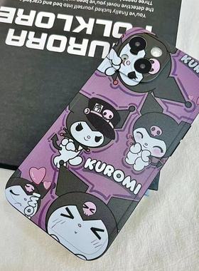 vivo手机壳iqooneo5保护壳Z5全包边液态硅胶软壳s5库洛米X27/Z1X/y3/x70/x23/y76s/x30/s6/s5/y55s黑色