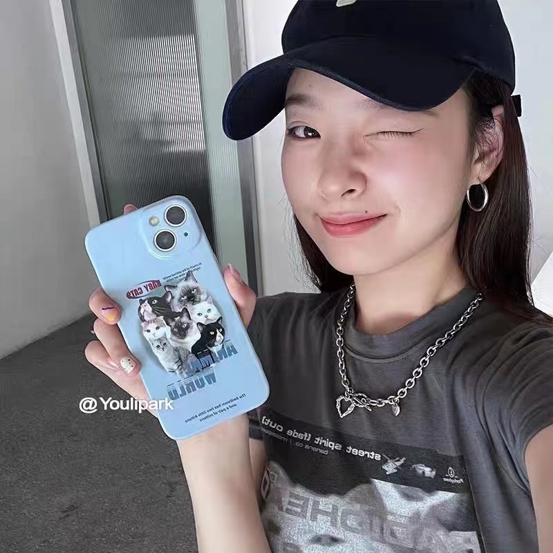 OPPOReno5手机壳r9s/A72/k10/k9/R11手机套猫猫A57/a5不撞款新款/k9x/a93s/r11/a8/a5/a9/a72/k7x/a11x/a32