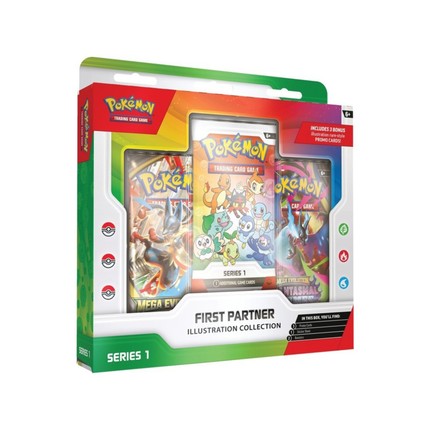 PTCG EN英文版最初的伙伴First Partner Illustration Collection