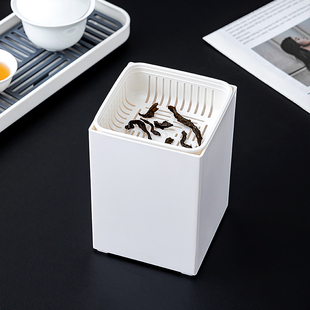 茶水桶废水桶桌面迷你家用小号沥水茶桶过滤茶叶办公室茶台茶渣缸