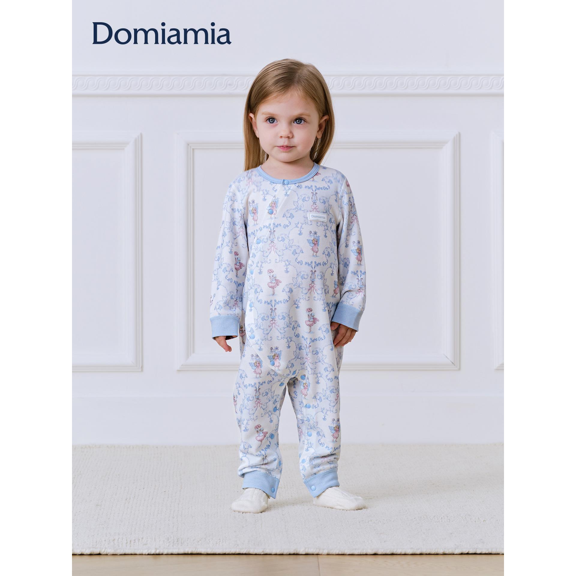 【新品】[新品]Domiamia儿童爬服婴儿宝宝26秋冬季加绒满月小月龄图片
