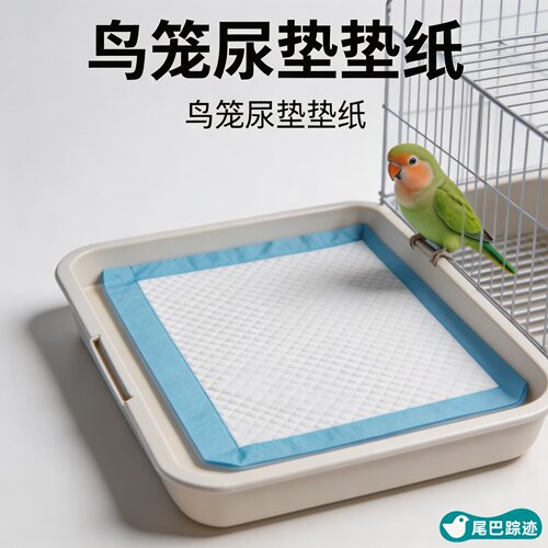 尾巴踪迹一次性吸水鸟粪垫纸