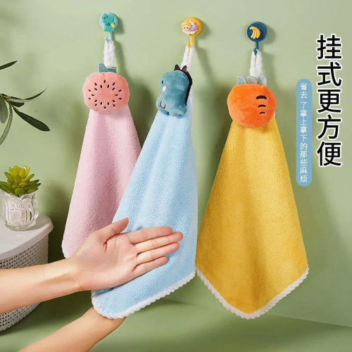 嘉百惠擦手巾卡通吸水