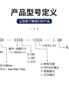 器型号齐全400600脉冲编码 全新工业级编码 器编码 器旋转编码 器