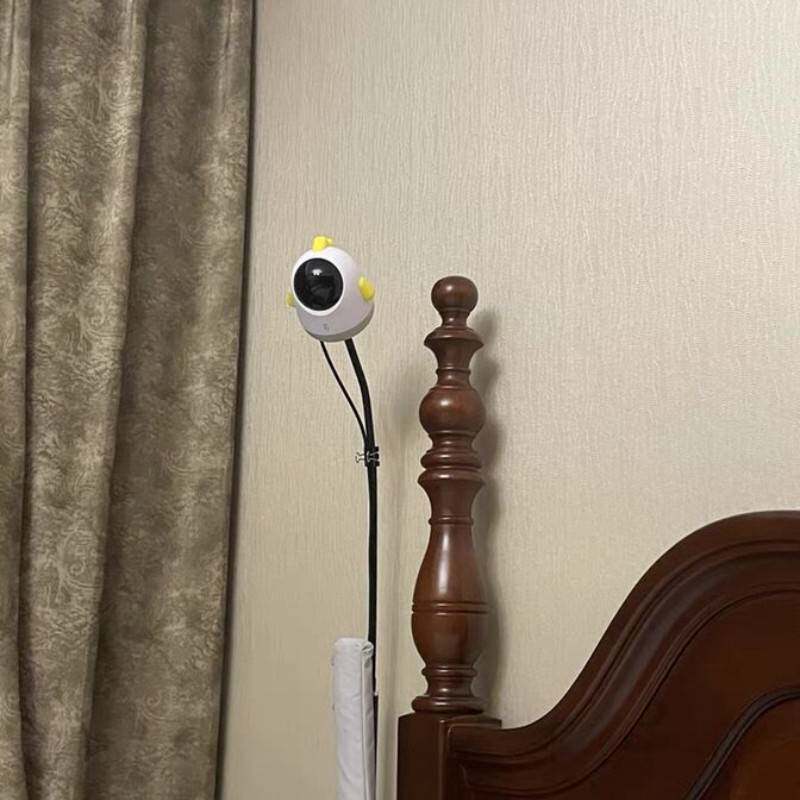 家用智能监控适用于海马二代摄像头Pro婴儿监护宝宝室内落地支架