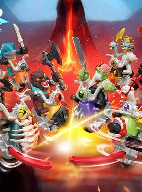 RIKE旋摩骑士陀螺玩具车（入门装）生日礼物回力车惯性车