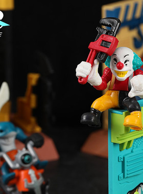 RIKE旋摩骑士陀螺玩具车（魔界车房）礼物回力惯性车