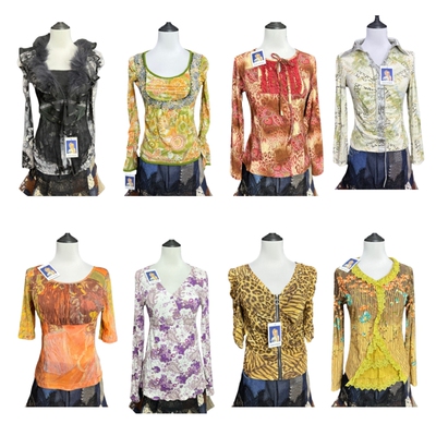 春秋百搭美式辣妹古着T恤