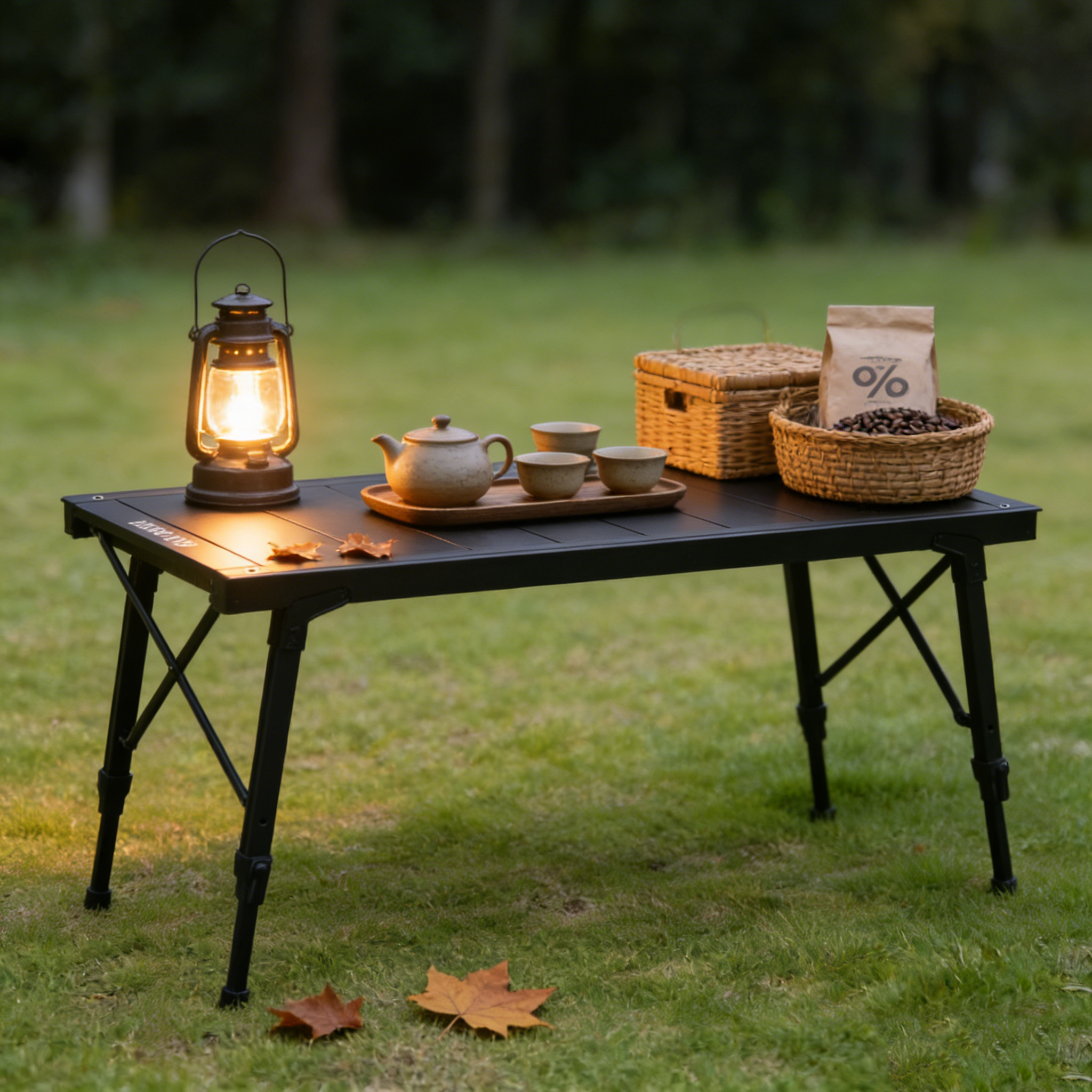 无界露营IGT四单元升降折叠桌