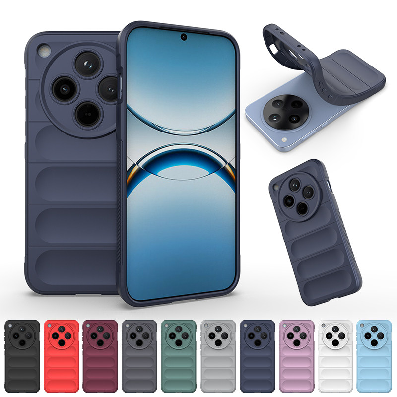 适用oppofindx8手机壳OPPO FindX8Pro硅胶外壳0pp0叉八por外壳幻盾气囊全包防摔防爆软无线充防油抗污散热款