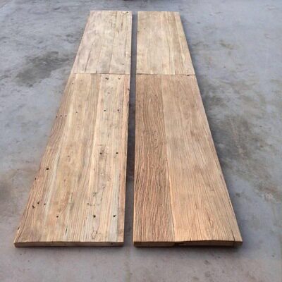 老榆木门板原木旧木板实木风化艺木质桌面做旧板吧台板茶桌子