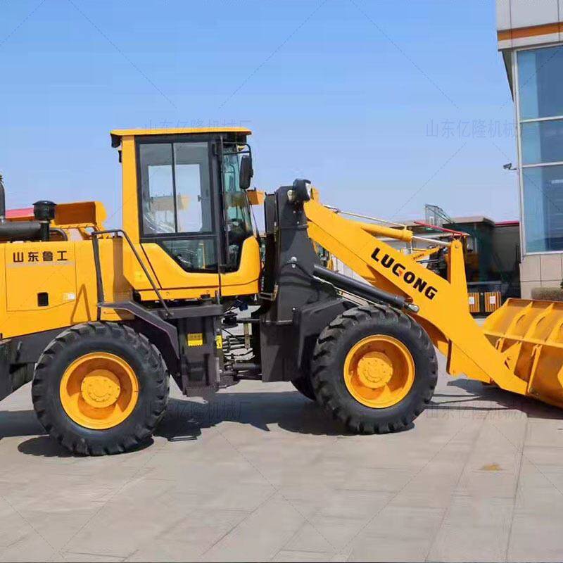 建筑工地液压装卸推土机 920型养殖场装载机 轮边气刹抓草机