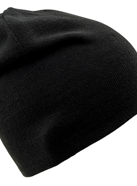 MAGNUM马格南军迷户外战术维克多针织弹力保暖冷帽黑色黑色