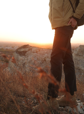MAGNUM马格南 防风防泼多口袋耐磨户外长裤 远征者软壳裤