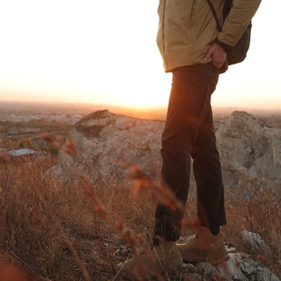 MAGNUM马格南 防风防泼多口袋耐磨户外长裤 远征者软壳裤