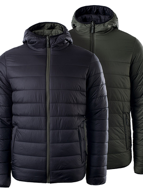 MAGNUM马格南军迷户外战术camel轻质填充夹克2.0保暖双面外套秋冬