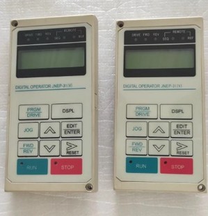 操作面板 TECO变频器面板操作器JNEP 外部调速控制面板 东元