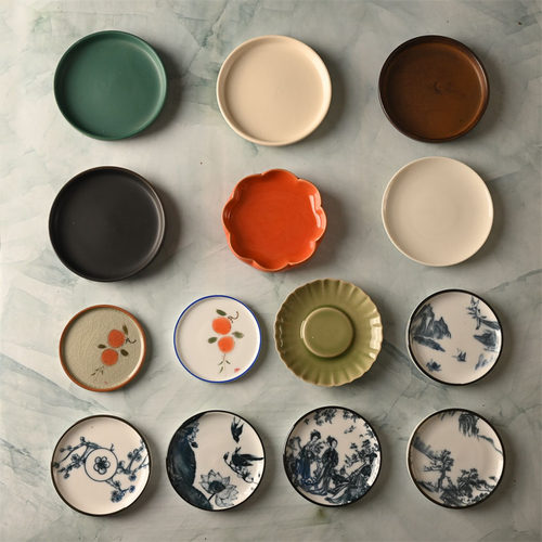 陶瓷个性DIY香插托盘香炉