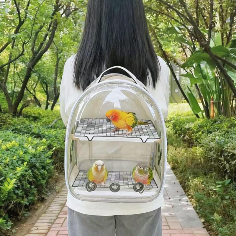 鹦鹉笼子大号双层别墅