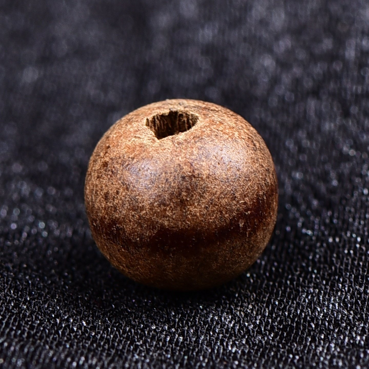 天然一线药师奶香味沉香散珠男女士手串diy手链108佛珠配饰单颗