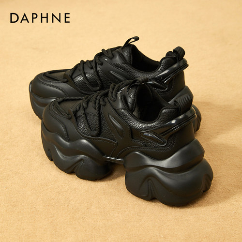 发你爆款推荐厚底百搭老爹鞋