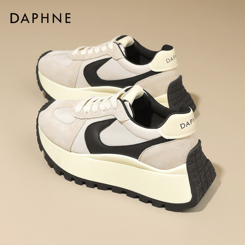 达芙妮爆款推荐！老爹鞋厚底运动