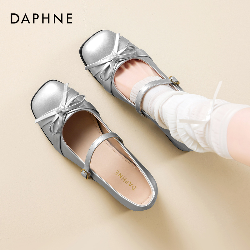 达芙妮爆款推荐！蝴蝶结玛丽珍鞋