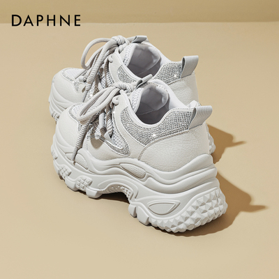 达芙妮爆款推荐！厚底百搭老爹鞋