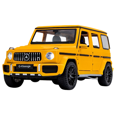 合金1：18奔驰G63汽车模型