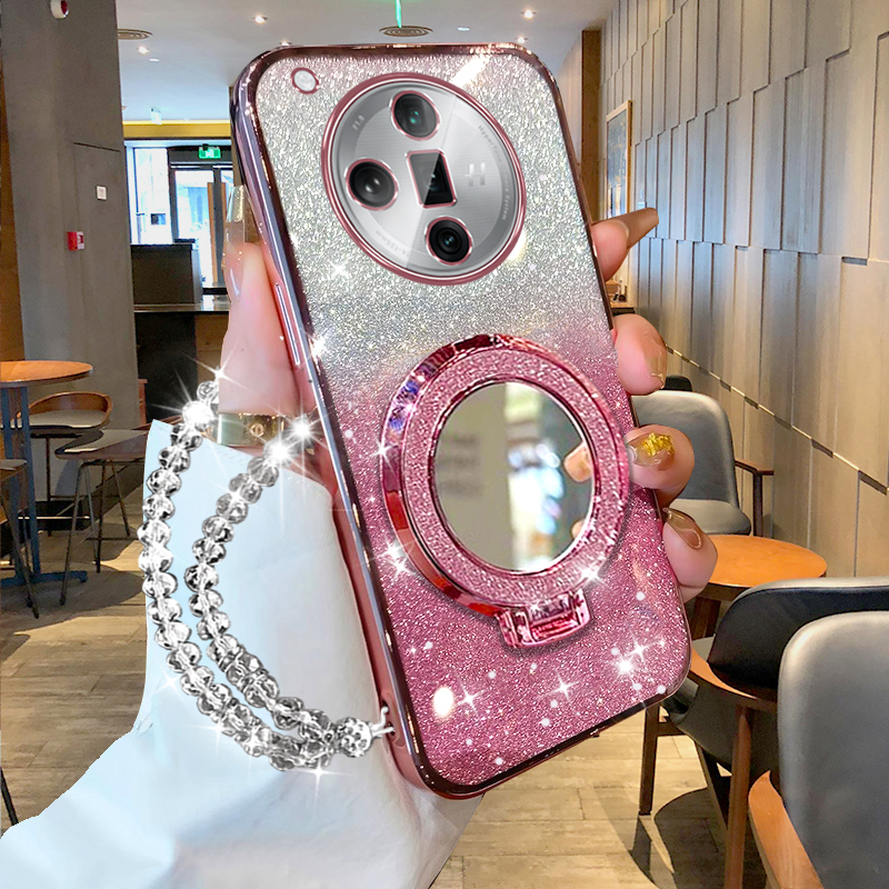 带支架硅胶OPPO手机壳高档FindX7