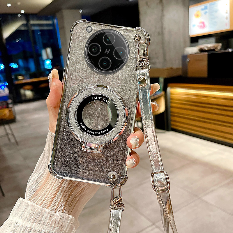 OPPOFindX8系列女款支架斜跨软壳