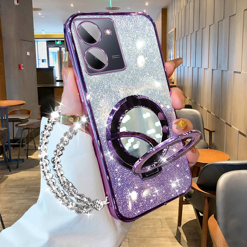 磁吸支架硅胶vivo手机壳高档Y100