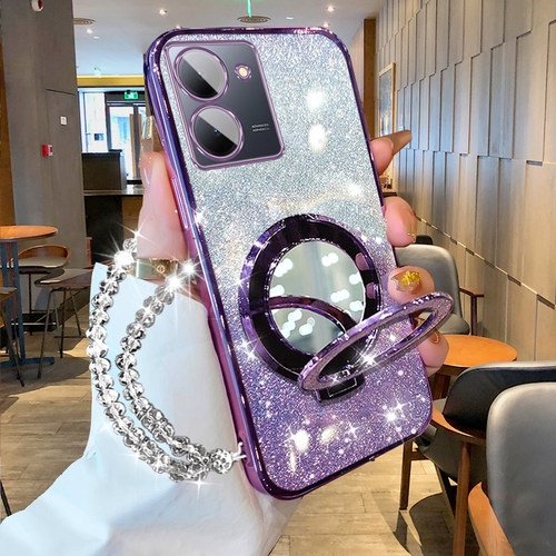 磁吸支架硅胶vivo手机壳高档Y100