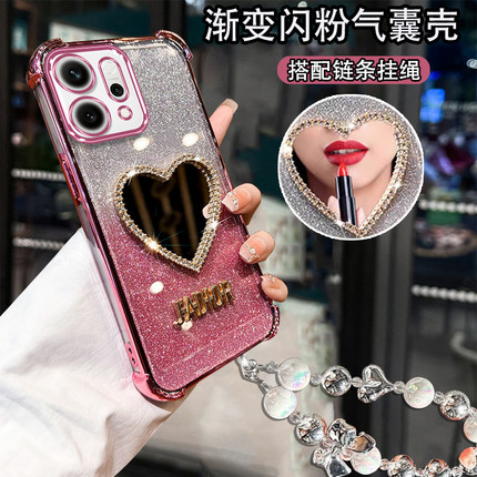 适用OPPORENO14手机壳Reno13Pro带镜头膜Reno12气囊11时尚女款10镶钻9镜面保护套8硅胶7挂绳6硅胶5网红PLA110