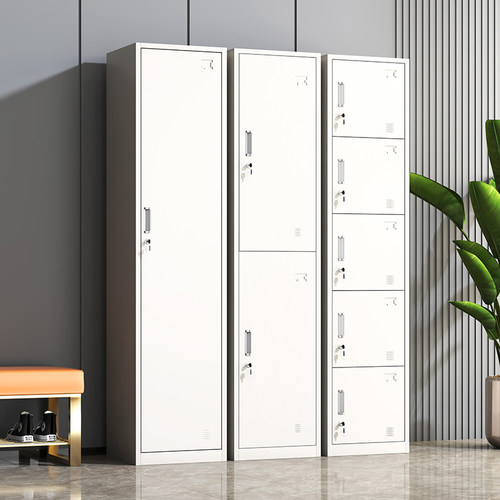 单门更衣柜员工储物柜衣柜铁皮柜