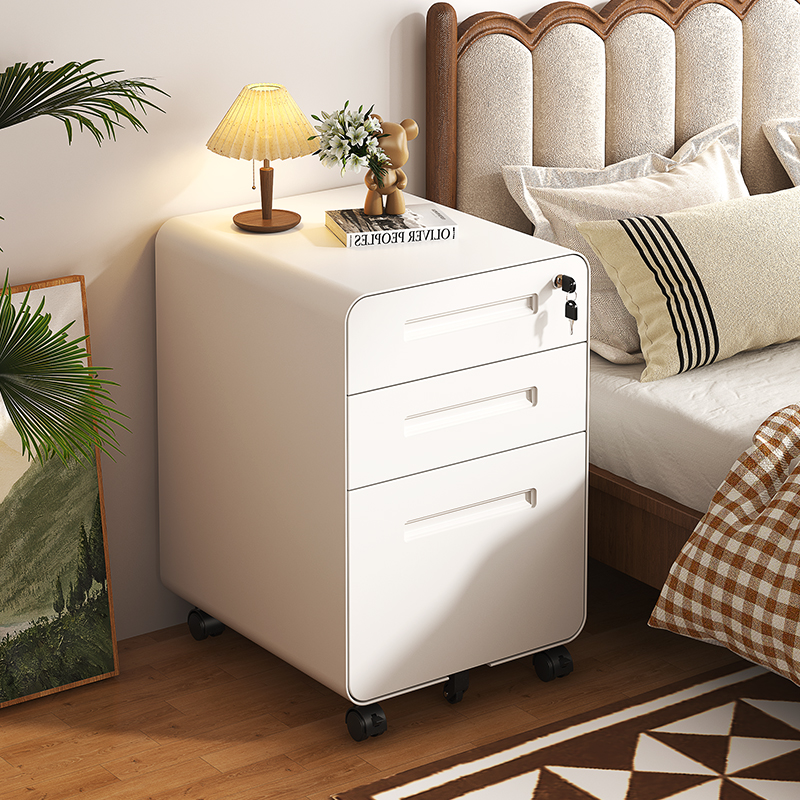 床头柜家用卧室移动收纳柜床边柜